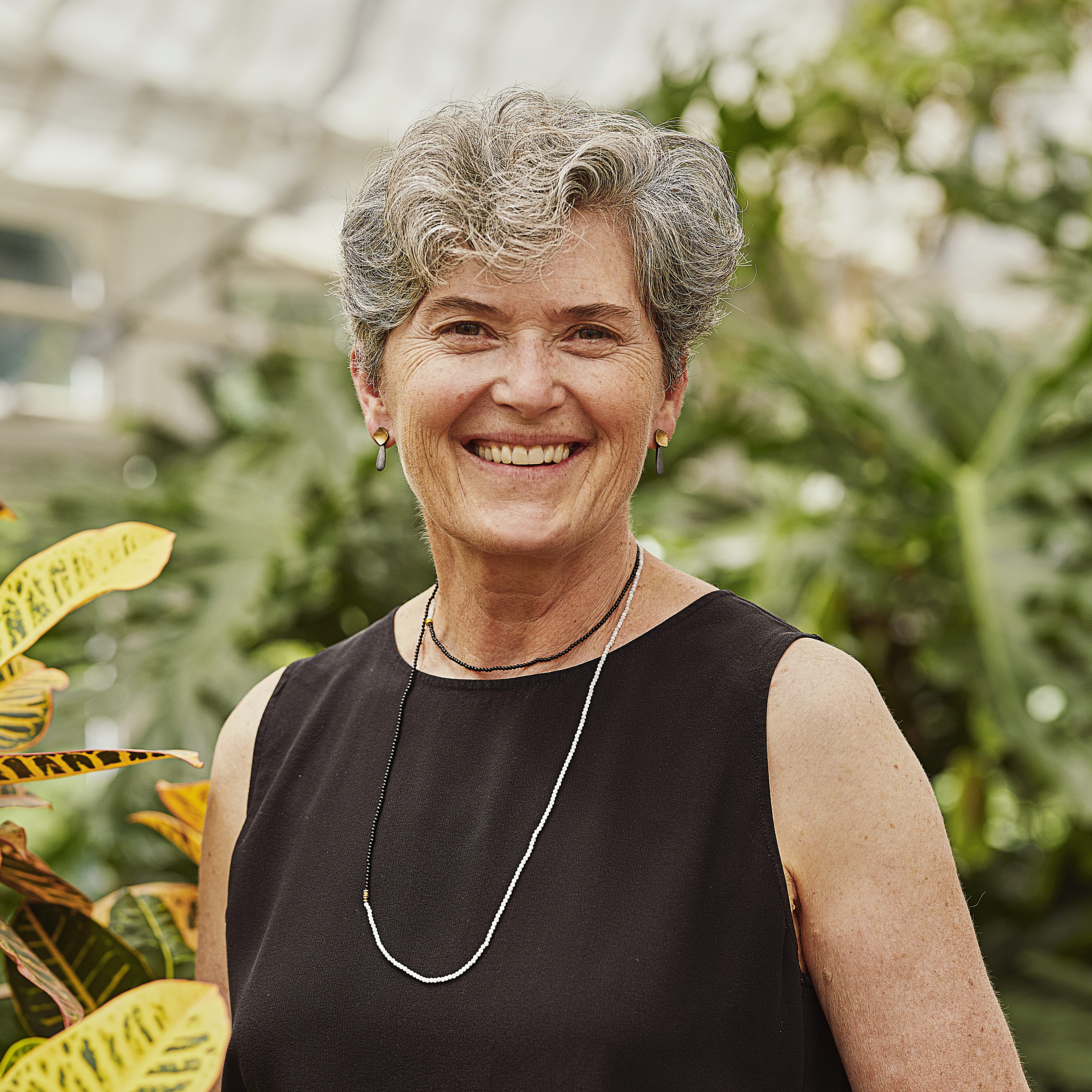 Beth Parker poses for a portrait.