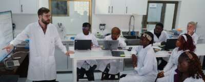 In Peru and Ghana, U of G Experts Share DNA Technology with New Crop of Scientists