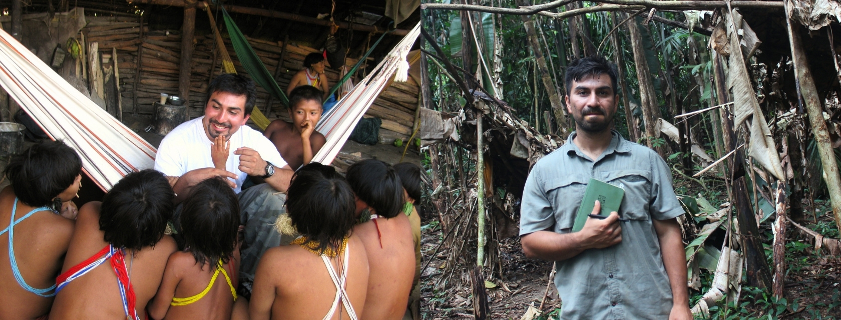 David Good Seeks Secrets to Human Health, Studying His Family in the Amazon
