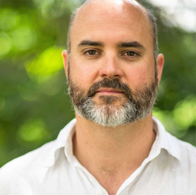 a tightly cropped photo of Dr. Patrick Barclay