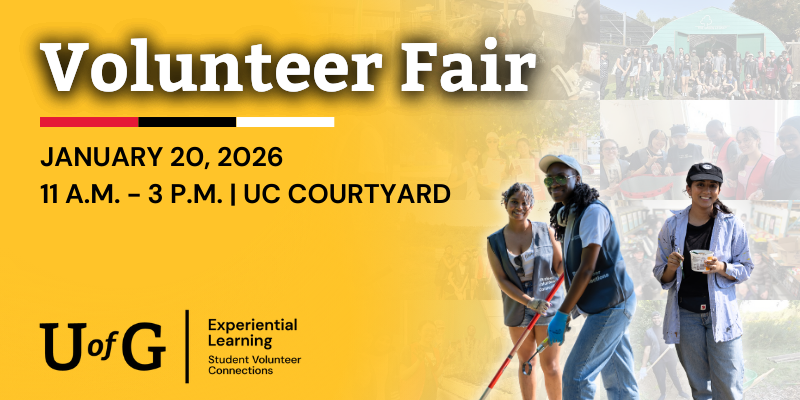 Volunteer fair.