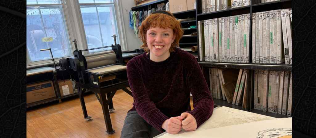 How Experiential Learning Turned a Student Painter Into an Emerging Curator