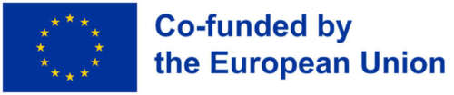 The logo of the European Union and the words "Co-funded by the European Union"