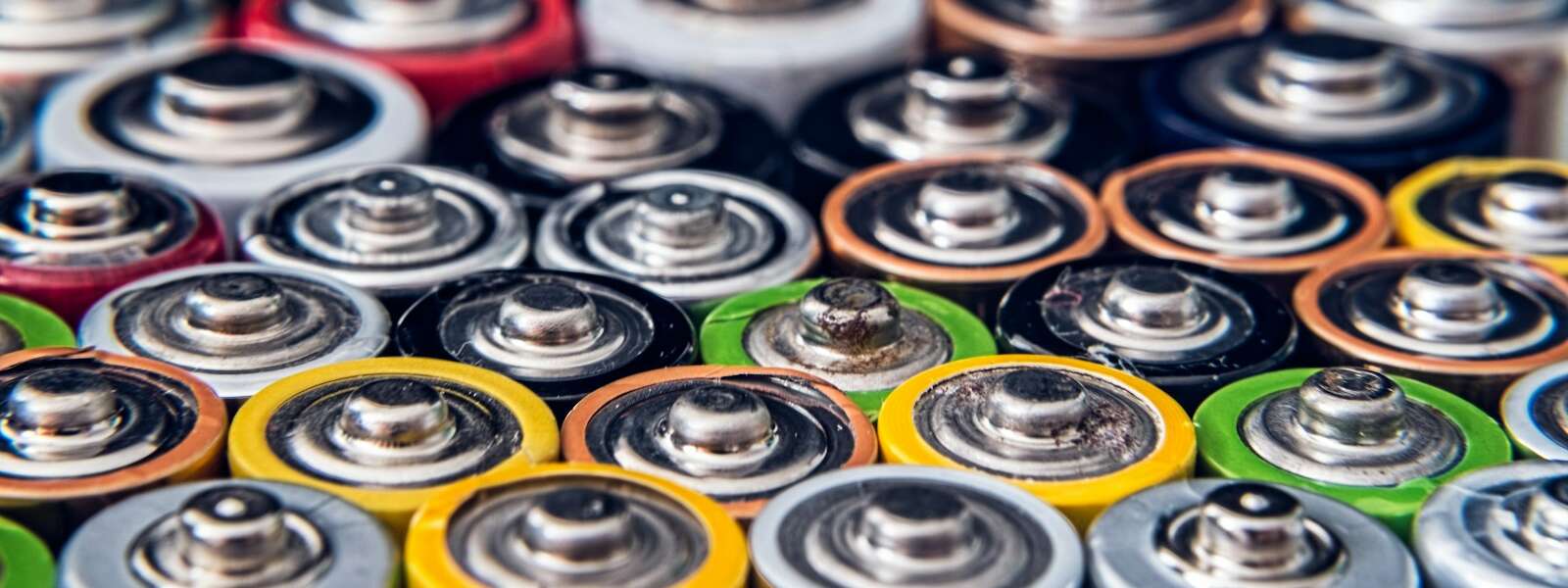 brown green and blue round buttons