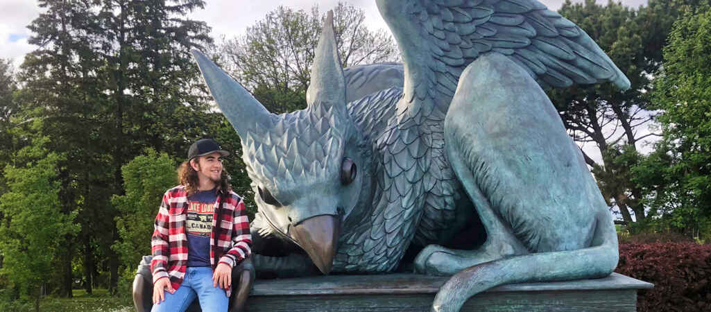 Love of Animals Drew Biological Science Grad to U of G