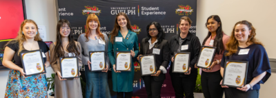 Celebrating our 2025-2026 Student Experience Winners