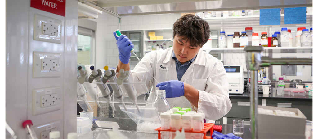 Hands-On Learning, Mentorship Launch Science Grad's Next Chapter 