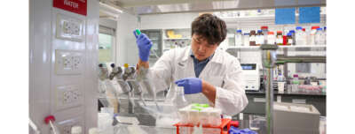 Hands-On Learning, Mentorship Launch Science Grad’s Next Chapter 