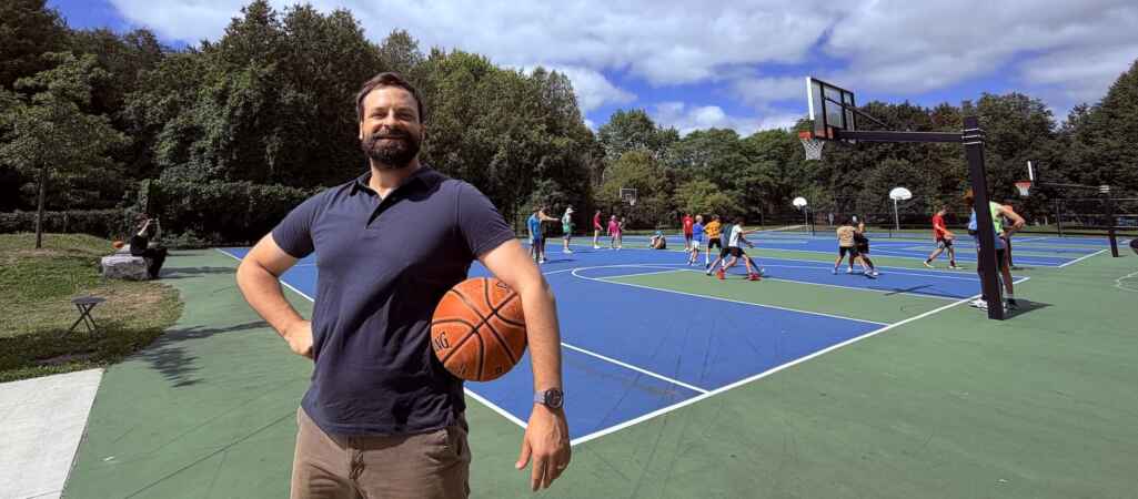 How a Basketball Court Transformed a Guelph Community, Prompting Research Collaboration