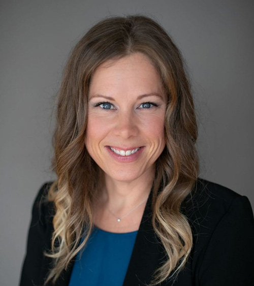 portrait of a smiling woman