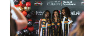 U of G’s First Black Graduation Ceremony Makes History