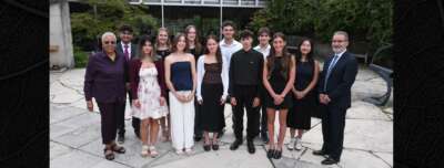 Top Students Receive U of G Entrance Scholarships